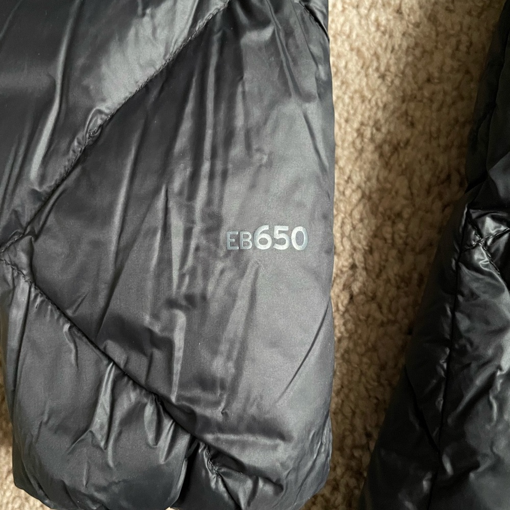 Eddie Bauer Black Cirruslite Skylighter Down Hoodie Jacket - Picture 7 of 11